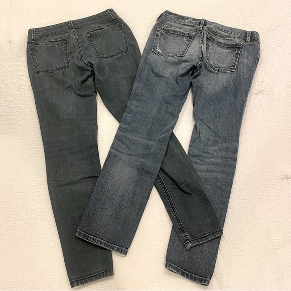 Ann Taylor Loft Denim Bundle - Women 6P - Picture 3 of 4